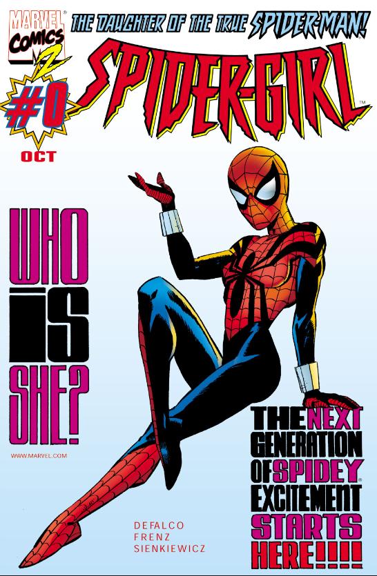 Spider-Girl #0 - CVR A (VF/NM)
