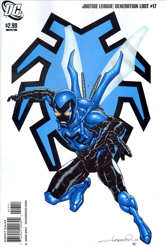 Justice League: Generation Lost #17 - CVR A (VF)