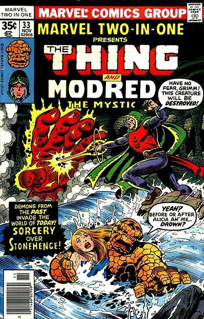 Marvel Two-in-One #33 - CVR A (FN)