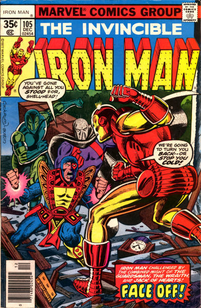 Iron Man #105 - CVR A (VF/NM)