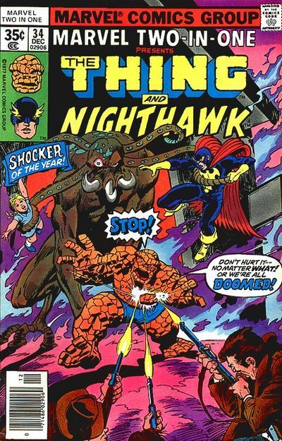Marvel Two-in-One #34 - CVR A (FN)