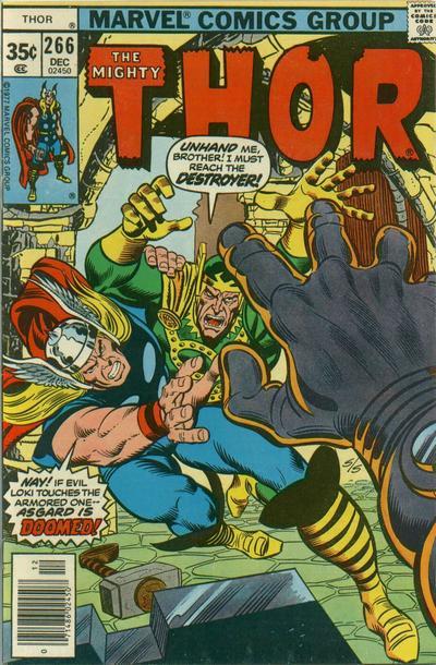 Thor #266 CVR A Marvel 1977 FN