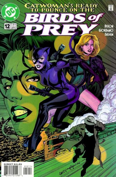 Birds of Prey #12 - CVR A (VF)