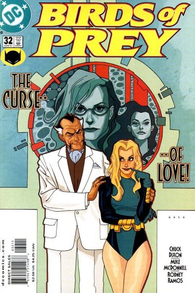 Birds of Prey #32 - CVR A (VF)