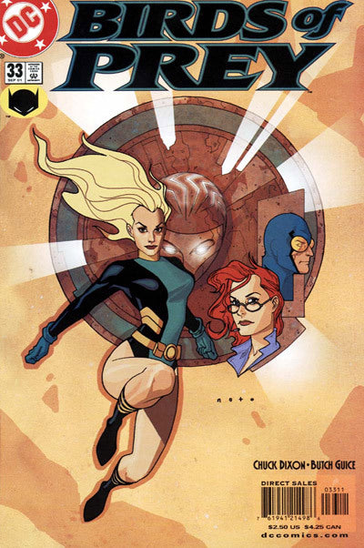Birds of Prey #33 - CVR A (VF)
