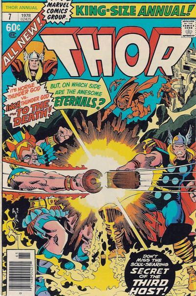 Thor Annual #7 - CVR A (FN)