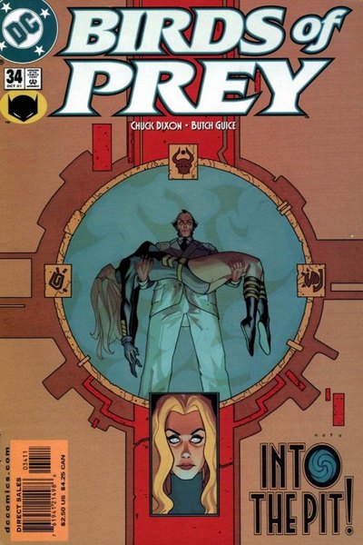 Birds of Prey #34 - CVR A (VF)