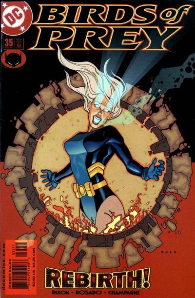 Birds of Prey #35 - CVR A (VF)