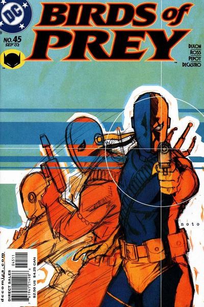 Birds of Prey #45 - CVR A (VF)