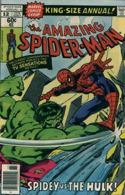The Amazing Spider-Man Annual #12 - CVR A (FN)