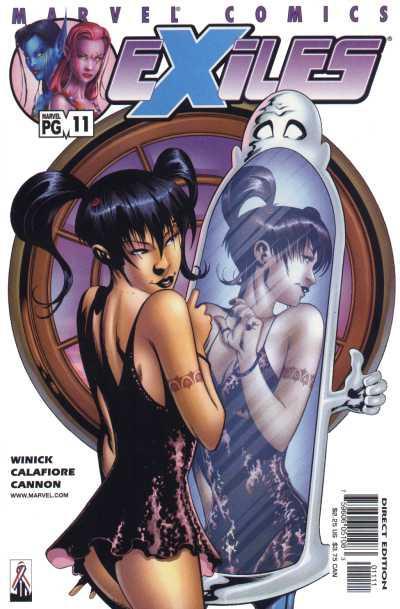 Exiles #11 CVR A Marvel 2002 VF