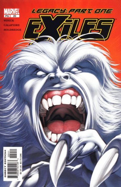 Exiles #20 CVR A Marvel 2003 VF