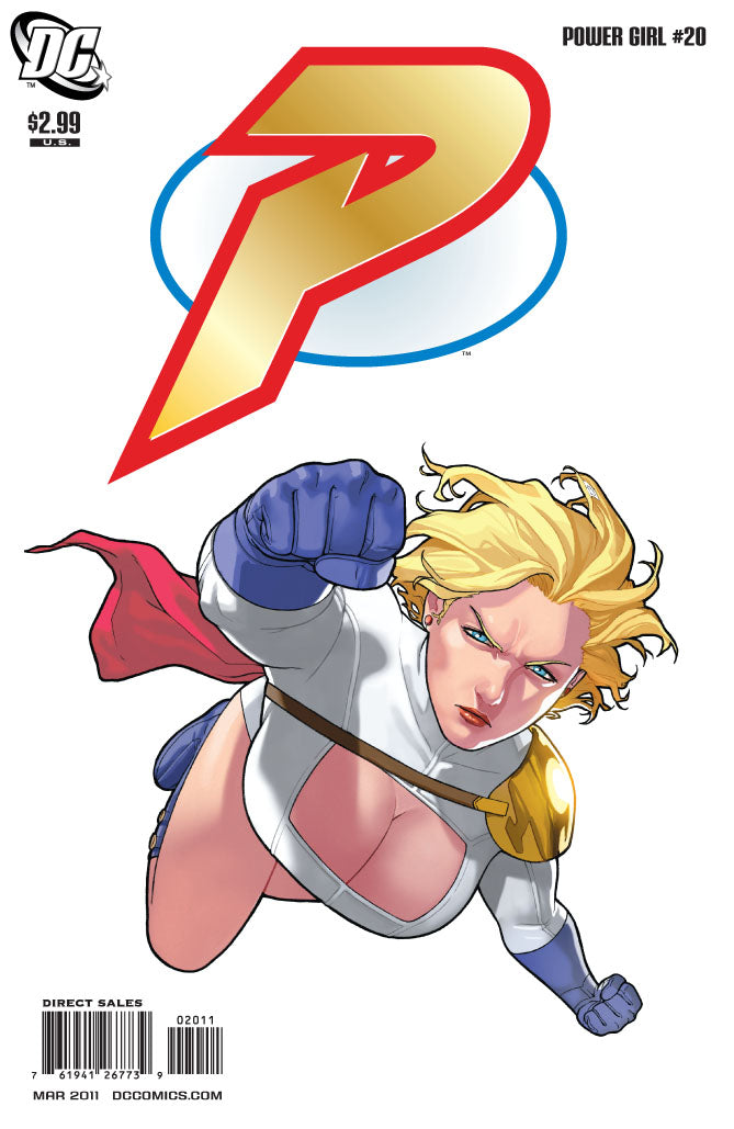 Power Girl #20 - CVR A (VF)
