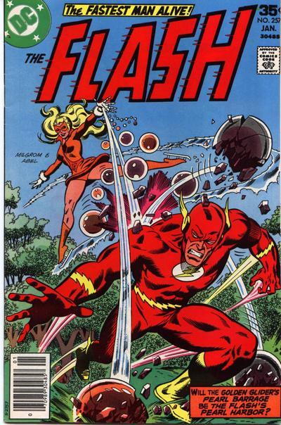 The Flash #257 CVR A DC Comics 1977 VG