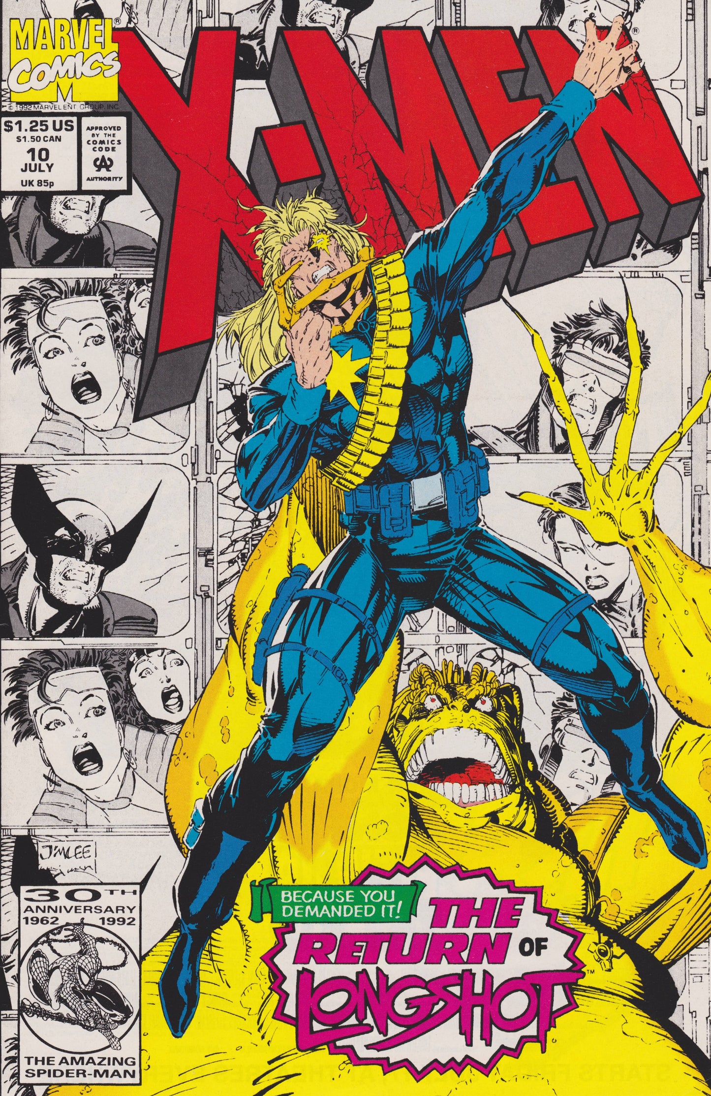 X-Men #10 (VF/NM)