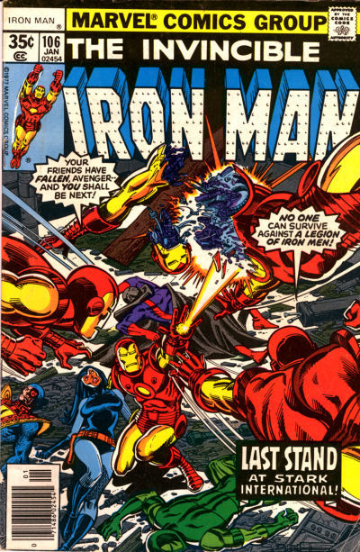 Iron Man #106 - CVR A (VF/NM)