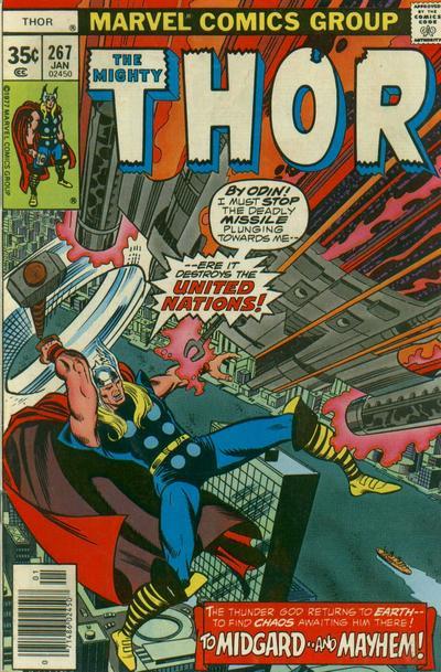 Thor #267 CVR A Marvel 1978 FN