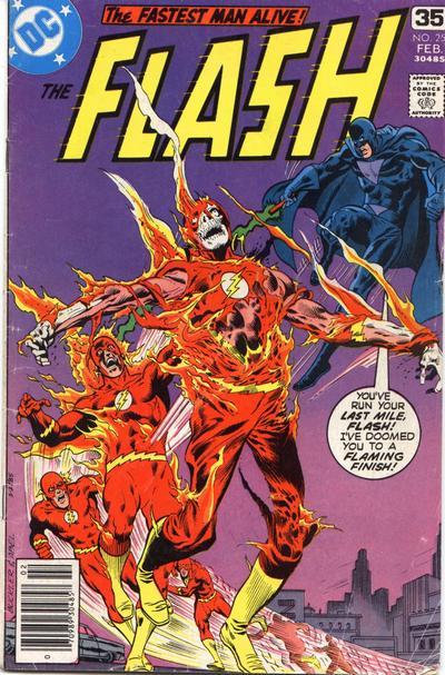 The Flash #258 CVR A DC Comics 1978 VG