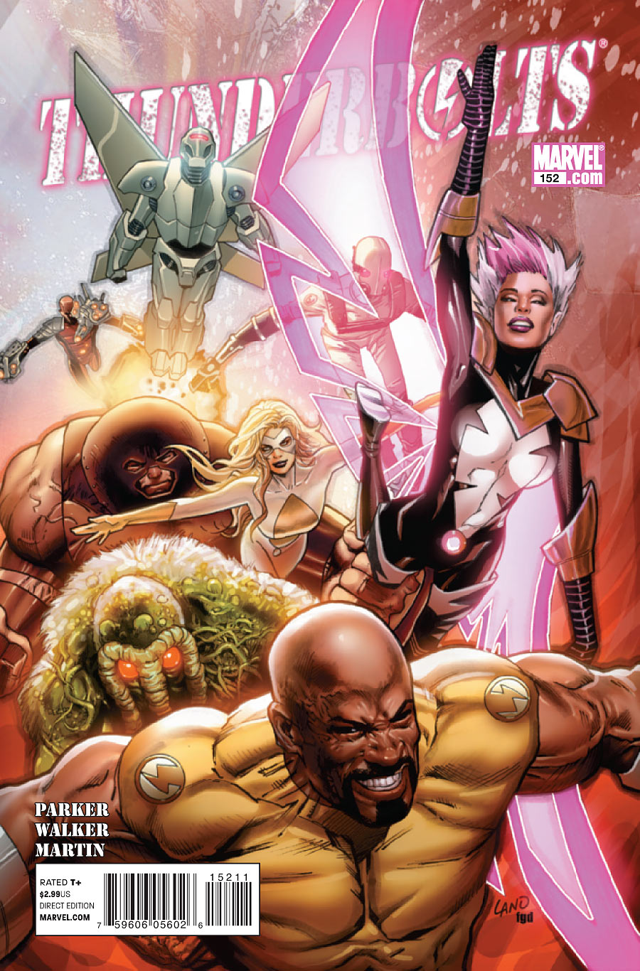 Thunderbolts #152 CVR A Marvel 2011 FN