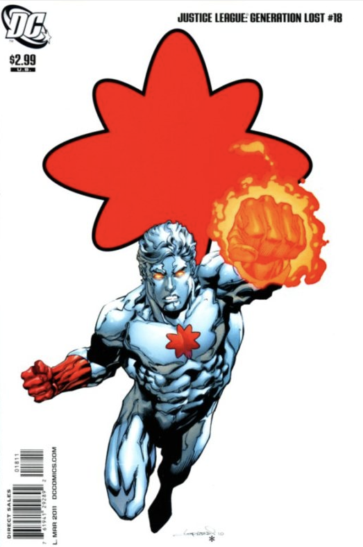 Justice League: Generation Lost #18 - CVR A (VF)