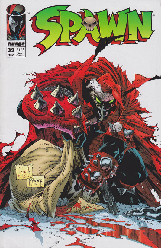 Spawn #39 - CVR A (VF)
