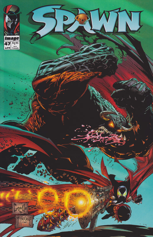 Spawn #47 - CVR A (VF)