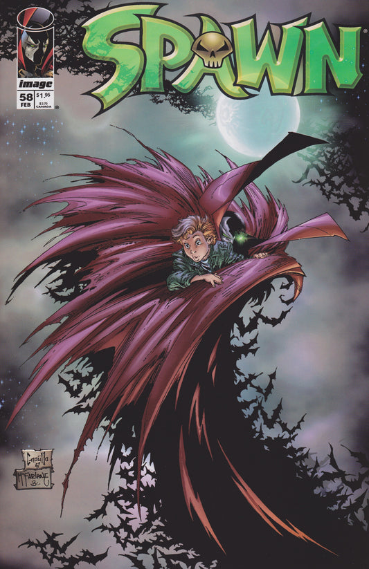 Spawn #58 - CVR A (VF)