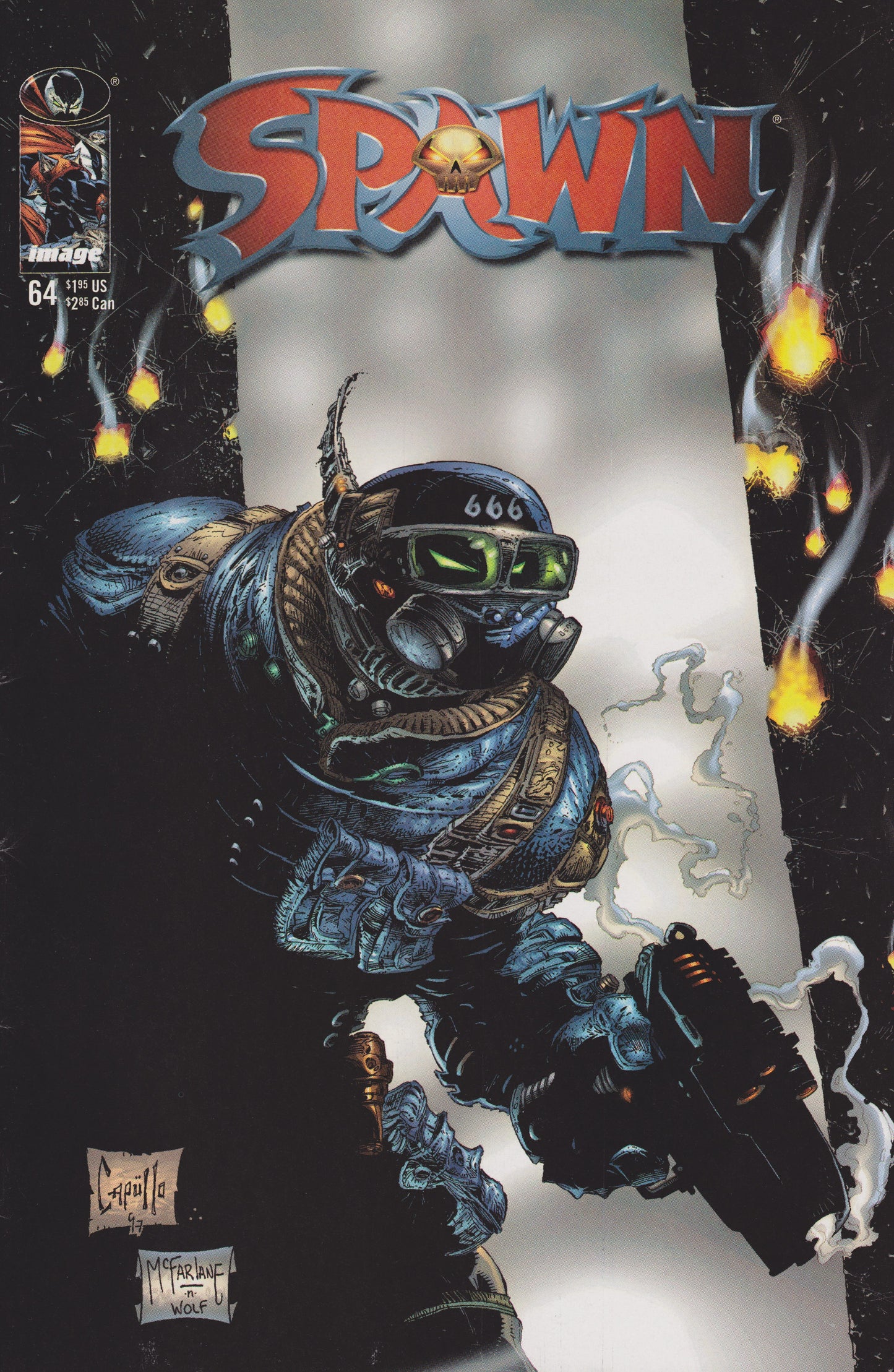 Spawn #64 - CVR A (VF)