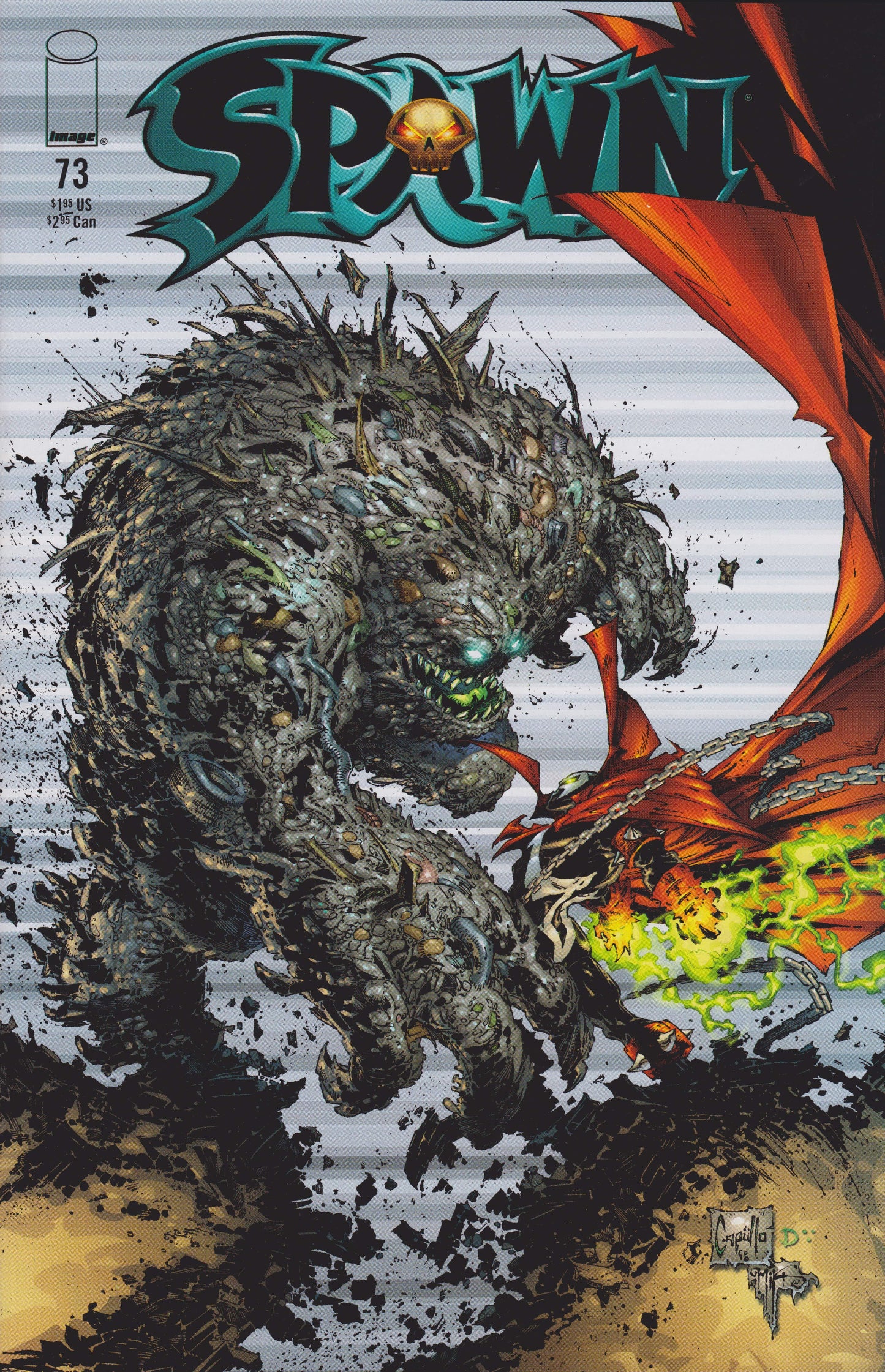 Spawn #73 - CVR A (VF)