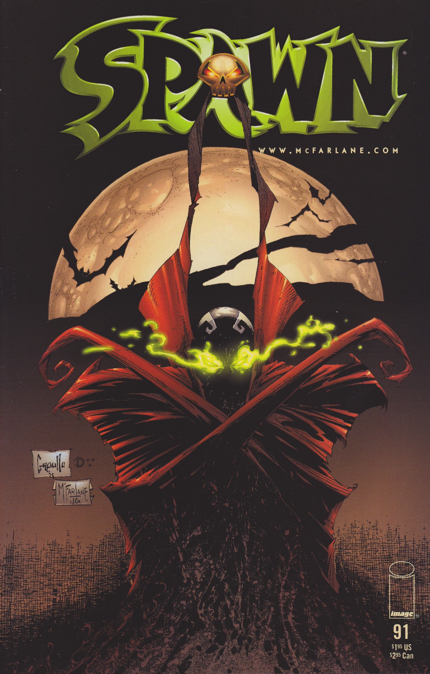 Spawn #91 - CVR A (VF)