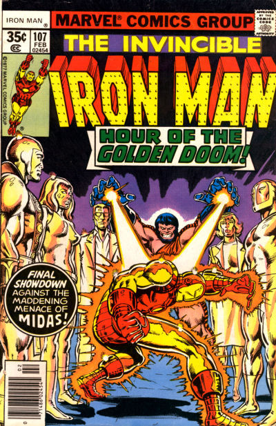 Iron Man #107 - CVR A (VF/NM)