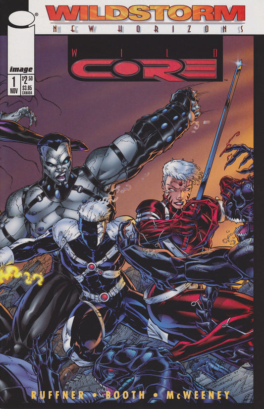 Wildcore #1 CVR A IMAGE COMICS 1997 VF