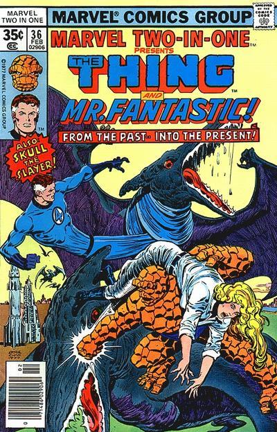 Marvel Two-in-One #36 - CVR A (FN)