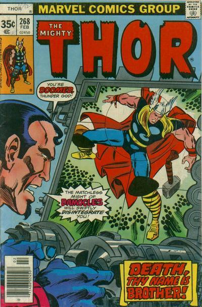 Thor #268 CVR A Marvel 1978 FN