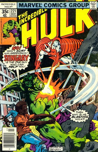 The Incredible Hulk #221 - CVR A (VF/NM)