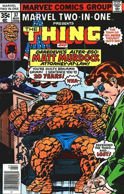 Marvel Two-in-One #37 - CVR A (FN)