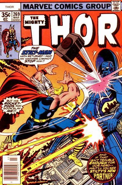 Thor #269 CVR A Marvel 1978 FN