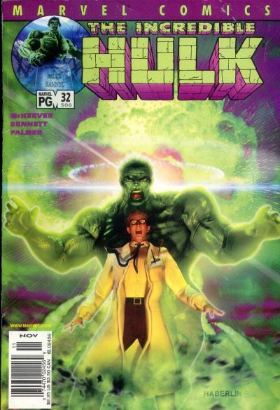Incredible Hulk #32 CVR A Marvel 2001 FN