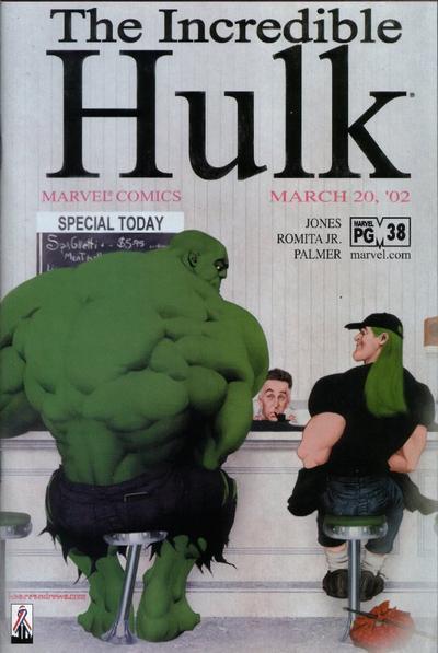 Incredible Hulk #38 CVR A Marvel 2002 FN