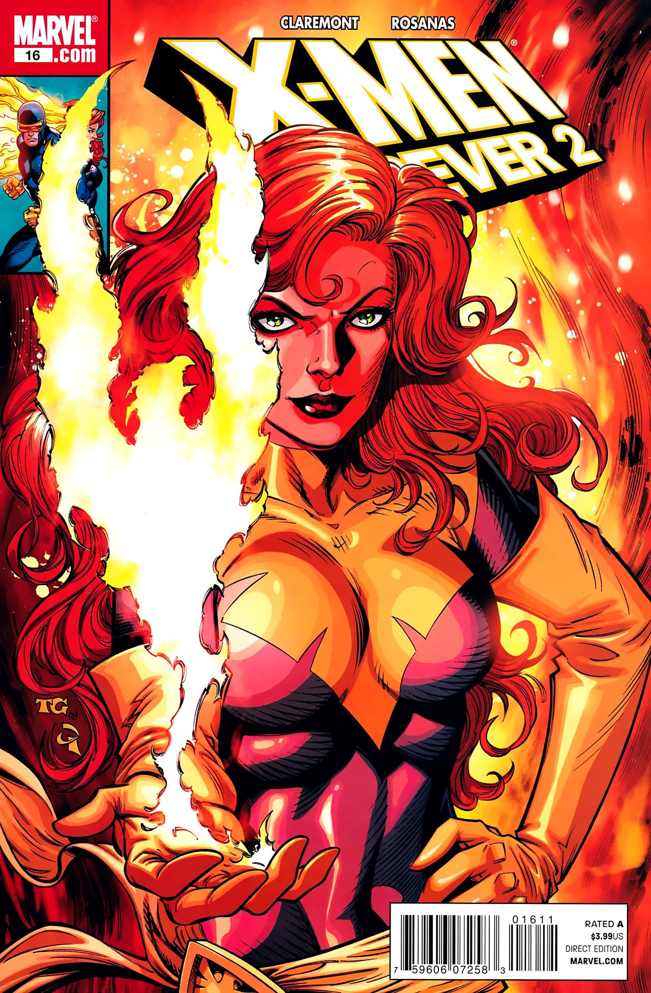X-Men Forever 2 #16 - CVR A (VF/NM)
