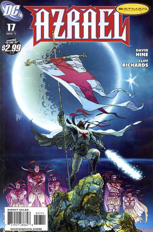 Azrael #17 - CVR A (FN)