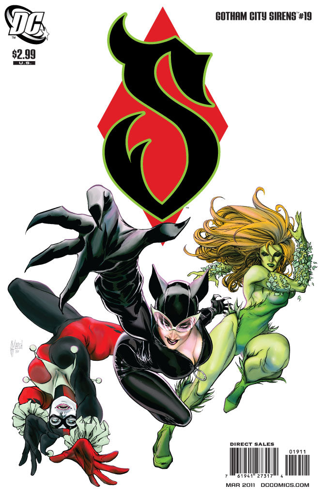 Gotham City Sirens #19 - CVR A (VF)