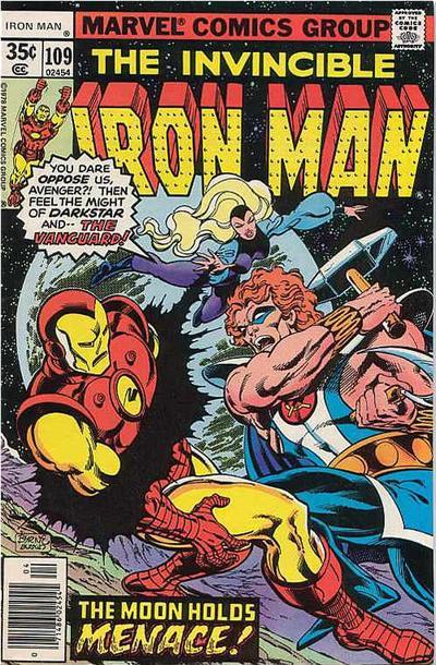 Iron Man #109 - CVR A (VF/NM)
