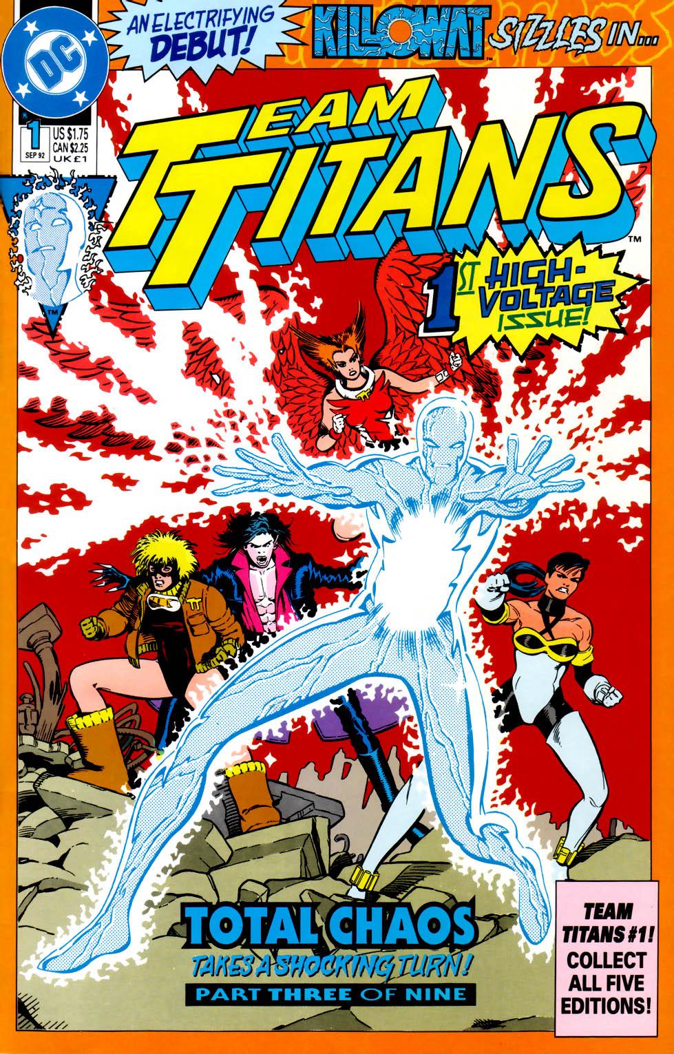 Team Titans #1 - CVR A (VF)