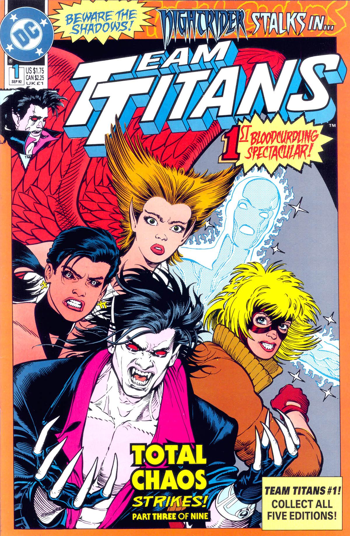 Team Titans #1 - CVR C (VF)