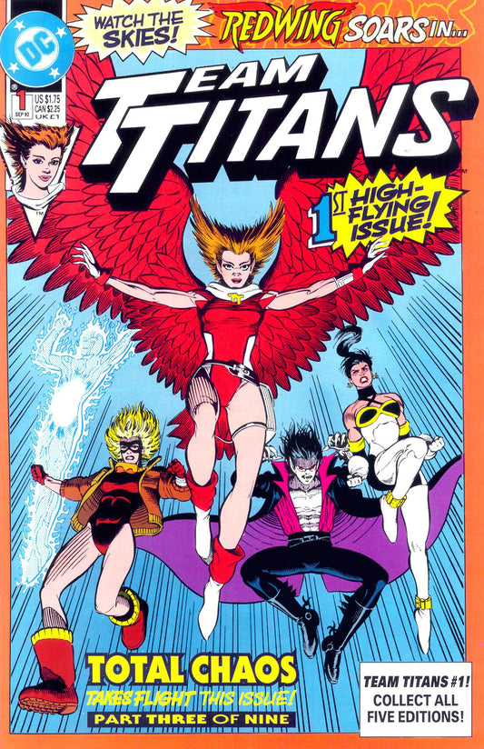 Team Titans #1 - CVR D (VF)