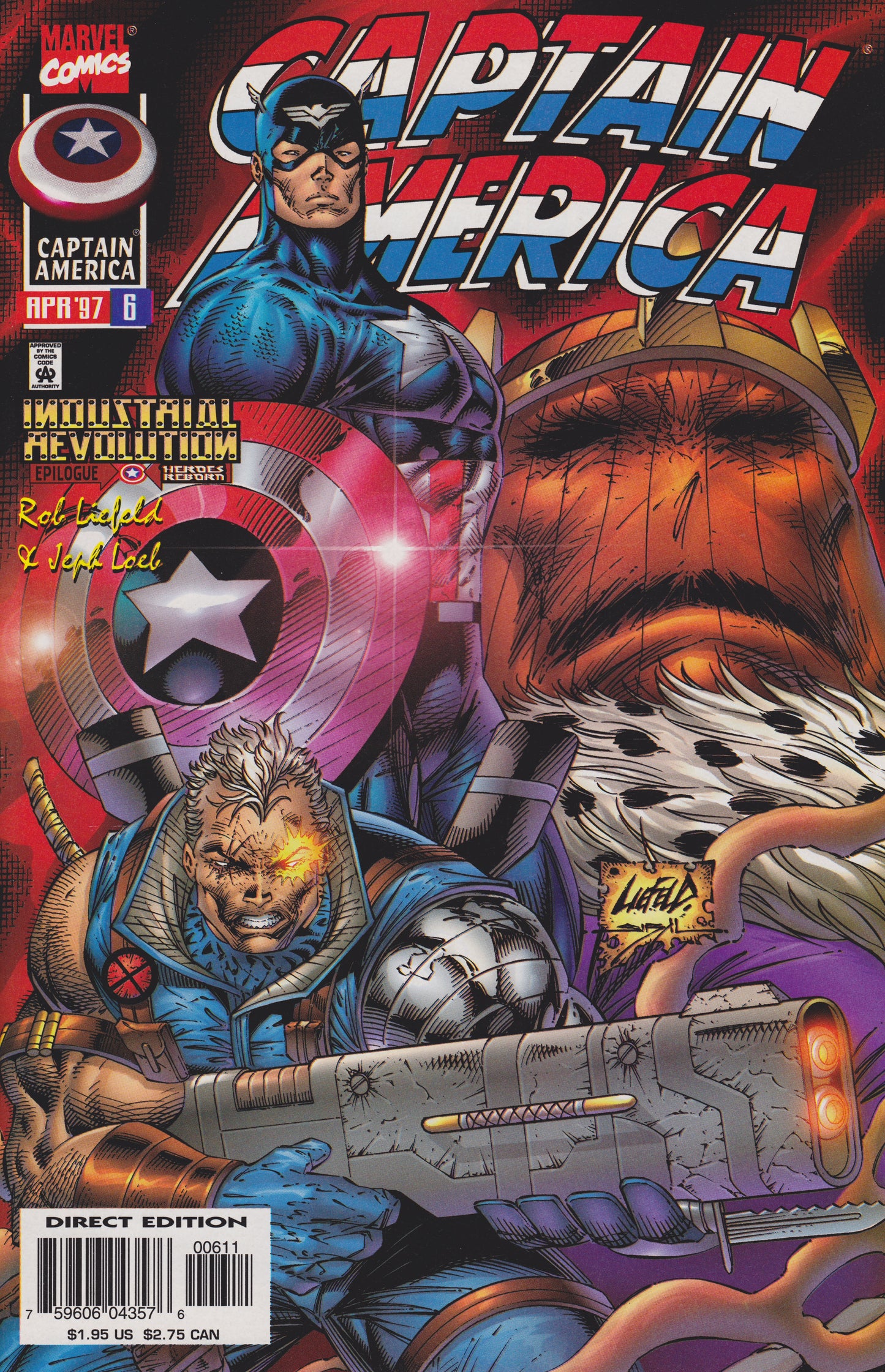 Captain America #6 - CVR A (VF)