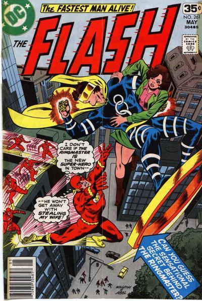 The Flash #261 CVR A DC Comics 1978 VG