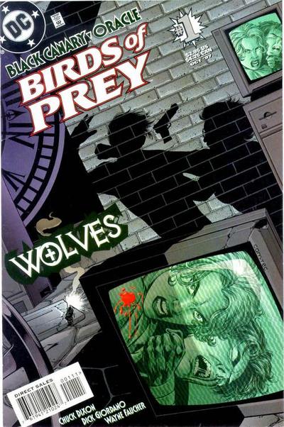 Birds of Prey: Wolves #1 - CVR A (VF)