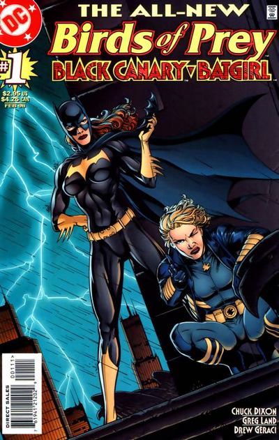 Birds of Prey: Black Canary/Batgirl #1 - CVR A (VF)